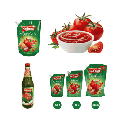 Chilli Garlic Sauce  ( مرچ گارلک سوس )