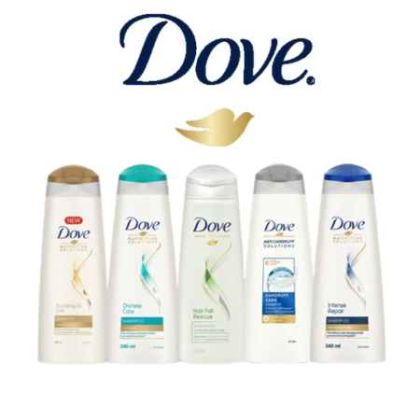 dove shampoo