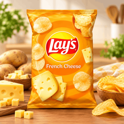 LAYS FRENCH CHEESE ( لیز فرینچ چیز )